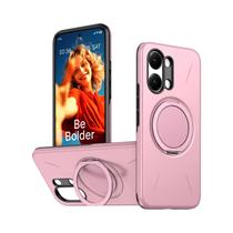 360 graus Capa De Telefone À Prova De Choque Com Suporte Rotativo Compatível Com Magsafe Para Xiaomi