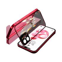 360 graus Capa De Telefone Com Proteção Total Em Metal Com Fecho Magnético Para iPhone 16 pro Max 14