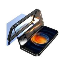 360 graus Capa De Vidro Magnética De Proteção Dupla Face Para iPhone 11 pro Max 12 13 Mini 14 15 16 17