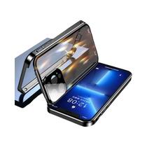 360 graus Capa De Vidro Magnético De Proteção Dupla Face Para iPhone 11 pro Max 12 Mini 13 14 15 16 17