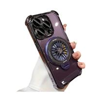 360 graus Capa Magnética Rotativa Para iPhone 17 16 15 pro Max 14 plus 13 12 11 Capa Protetora