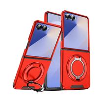 360 graus Capa Protetora Magnética Antichoque Para Samsung Z Flip 6 7 Flip7FE Com Carregamento Sem Fio