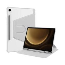 360 graus Capa Protetora Rotativa De Acrílico Para Samsung Tab A9 A8 S6 Lite S9 S8 FE 10.9 12.4 8.7