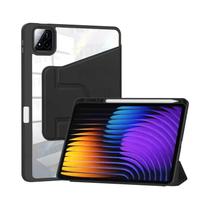 360 graus Capa Protetora Rotativa Para Xiaomi Pad 7 6 5 pro De 11,2 Polegadas Com Compartimento Para