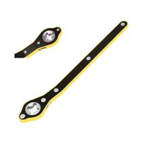 360 graus Chave De Roda Ajustável Para Garagem Com Cabo Longo E Catraca Para Carro E Moto