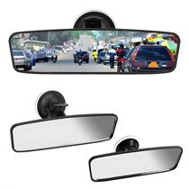 360 graus Espelho Retrovisor Interno Ajustável Com Ventosa Rotativa De Ângulo Largo Para Carros 360 graus Espelho Retrovisor Interno Ajustável Com Ventosa Rotativa De Ângulo Largo Para Carros