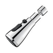 360 graus Extensor De Torneira À Prova De Respingo Com 3 Modos De Pulverização, Cabeça De Spray