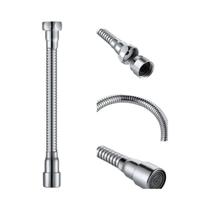 360 graus Extensor De Torneira Universal Em Aço Inoxidável Anti-Splash Mangueira De Extensão Flexível