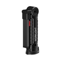 360 graus Lanterna De Trabalho LED Rotativa Recarregável Por USB Com Base Magnética À Prova d'Água 5