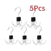 360 graus Organizador De Cintos Metálico Rotativo Para Cintos, Lenços, Sutiãs E Gravatas, Durável Para