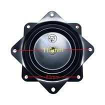 360 graus Placa Giratória Universal De Aço Para Banquetas E Sofás - Base Rotativa Robusta E De Fácil 360 graus Placa Giratória Universal De Aço Para Banquetas E Sofás - Base Rotativa Robusta E De Fácil