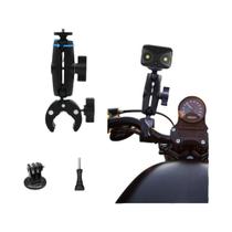 360 graus Suporte De Câmera De Ação Ballhead Super Clamp Para Insta360 GoPro Adaptador De Braço Mágico
