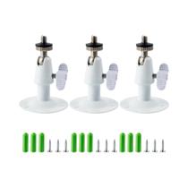 360 graus Suporte De Parede Metálico Rotativo Para Câmera Stick up Cam Com Fio, Sensor Oculus, Suporte