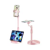 360 graus Suporte De Telefone De Mesa Rotativo Antiderrapante Ajustável E Flexível 360 graus Suporte De Telefone De Mesa Rotativo Antiderrapante Ajustável E Flexível