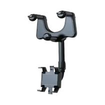 360 graus Suporte De Telefone Para Carro Com Espelho Retrovisor Rotativo, Montagem GPS Para iPhone, 360 graus Suporte De Telefone Para Carro Com Espelho Retrovisor Rotativo, Montagem GPS Para iPhone,