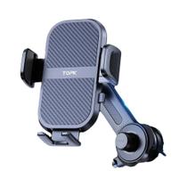 360 graus Suporte De Telefone Para Carro Metálico Rotativo TOPK D46T Montagem No Ventilador De Ar