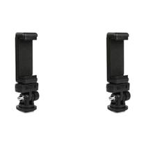 360 graus Suporte De Telefone Rotativo Para Câmera DSLR Compatível Com Canon Nikon Sony Adaptador De