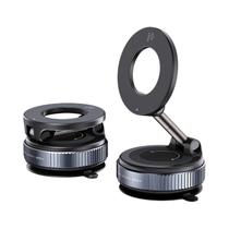 360 graus Suporte Magnético Ajustável E Dobrável Para Telefone, Montagem Universal a Vácuo Para Carro,