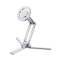 360 graus Suporte Magnético Dobrável E Rotativo Para Celular, Compatível Com Magsafe iPhone 17 16 15 360 graus Suporte Magnético Dobrável E Rotativo Para Celular, Compatível Com Magsafe iPhone 17 16 15