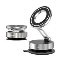360 graus Suporte Magnético Dobrável Para Celular Automotivo Com Fixação Universal a Vácuo Para GPS E