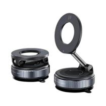 360 graus Suporte Magnético Rotativo Para Celular Com Ventosa Mecânica Para Navegação