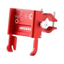 360 graus Suporte Para Telefone De Motocicleta Em Liga De Alumínio, Suporte GPS Para Guidão De