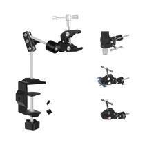 360 graus Suporte Rotativo NEWACALOX Para Soldagem Com Braços Auxiliares E Suporte Para Pistola De Ar 360 graus Suporte Rotativo NEWACALOX Para Soldagem Com Braços Auxiliares E Suporte Para Pistola De Ar