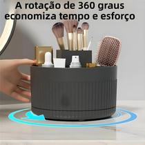 360 graus Suporte Rotativo Para Canetas E Pincéis, Organizador De Mesa Multifuncional Para Cosméticos, 360 graus Suporte Rotativo Para Canetas E Pincéis, Organizador De Mesa Multifuncional Para Cosméticos,