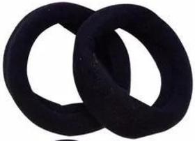 360 Mini Elásticos De Cabelo Rabicó Xuxinha Preta