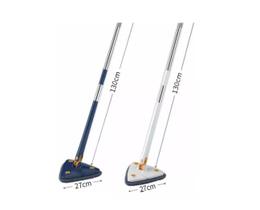360 Rotatable Adjustable Telescopic Cleaning Mop Reusable Spin Mop Stainless Steel Handle Mop Household Automatic Clean - Mop Giratório