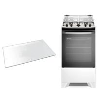 360x245 VIDRO INTERNO ELECTROLUX FE41B - CHAMA FORTE