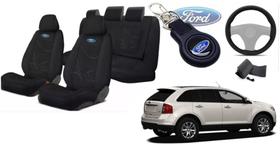 361Renove Seu Ford Edge 2012-2014: Capas, Volante, Chaveiro