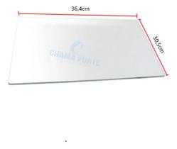 364x305 Arke Siena Fe-501 Vidro 4mm Do Forno Elétrico De Bancada