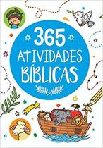 365 Atividades Bíblicas - Branco - Pé da Letra - PE DA LETRA