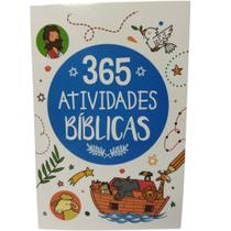 365 atividades Bíblicas - Pé da Letra - Livros infantis - Educação Religiosa