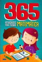 365 atividades de portugues e matematica - kit 2 livros