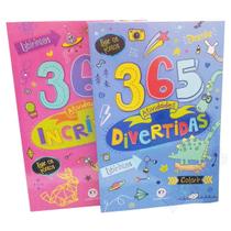 365 Atividades Divertidas e Incríveis 2 Volumes - Ciranda Cultural
