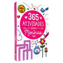 365 Atividades para Meninas - Editora Pé da Letra