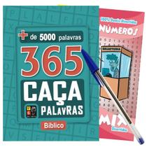 365 Caça Palavras Bíblico + de 5000 palavras