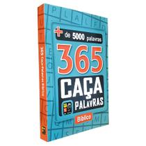 365 Caça Palavras Bíblico - Editora Pé da Letra