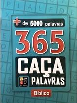 365 Caça-Palavras Bíblico Livro Cristão Um Desafio por Dia, Fé & Aprendizado