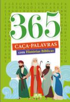 365 caça palavras com histórias bíblicas