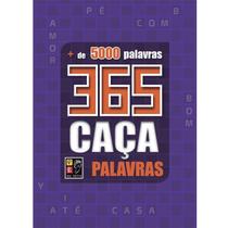 365 Caca Palavras - Roxo + 5 de mil palavras - PÉ DA LETRA