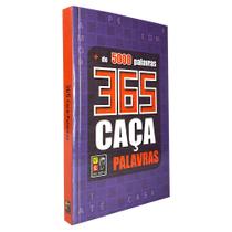 365 Caça Palavras Roxo - Pé da Letra