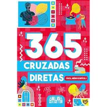 365 cruzadas diretas - fácil, médio e difícil I 365 cruzadas diretas - fácil, médio e difícil I
