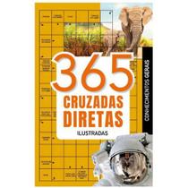 365 Cruzadas Diretas Ilustradas Livro de Passatempos e Desafios 365 Cruzadas Diretas Ilustradas Livro de Passatempos e Desafios