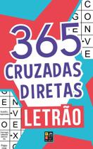365 Cruzadas Diretas Letrão Azul Livro de Passatempos com Letras Grandes Pé da Letra 365 Cruzadas Diretas Letrão Azul Livro de Passatempos com Letras Grandes Pé da Letra