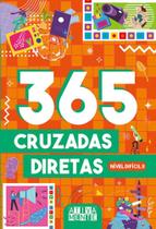 365 Cruzadas Diretas - Nível Difícil Ii - CIRANDA CULTURAL 365 Cruzadas Diretas - Nível Difícil Ii - CIRANDA CULTURAL