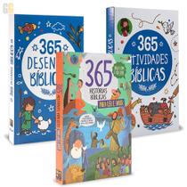 365 Desenhos Bíblicos + 365 Atividades Bíblicas + 365