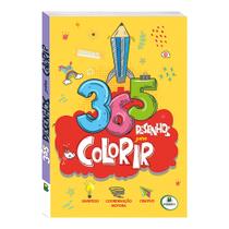 365 Desenhos Para Colorir (Amarelo) - Todolivro